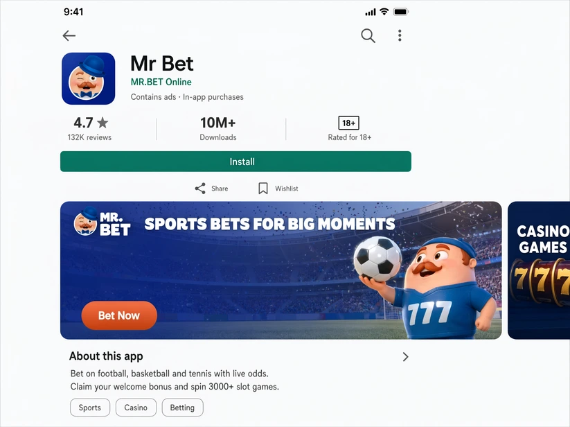 mr bet google play app